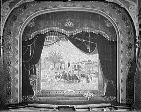 Temple Theatre - Old Interior Shot